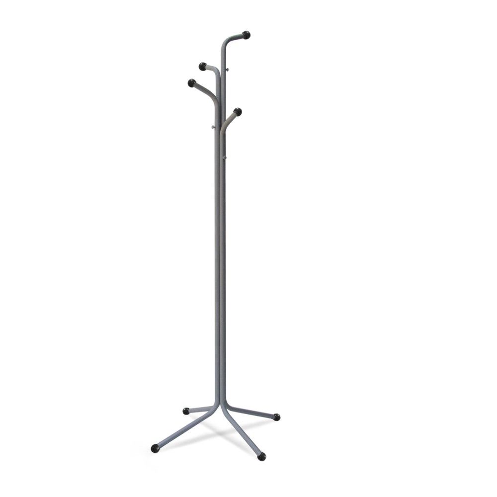 Закачалка Марта, стояща, Ø635 мм, H1855, метална, сива