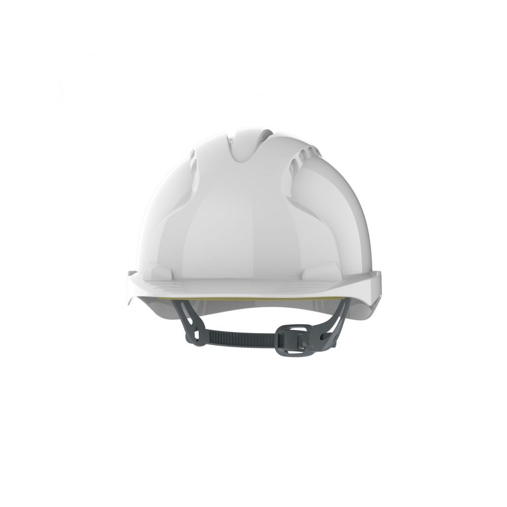 Защитна каска JSP Evo 2® Mid Peak, с плъзгач, бяла