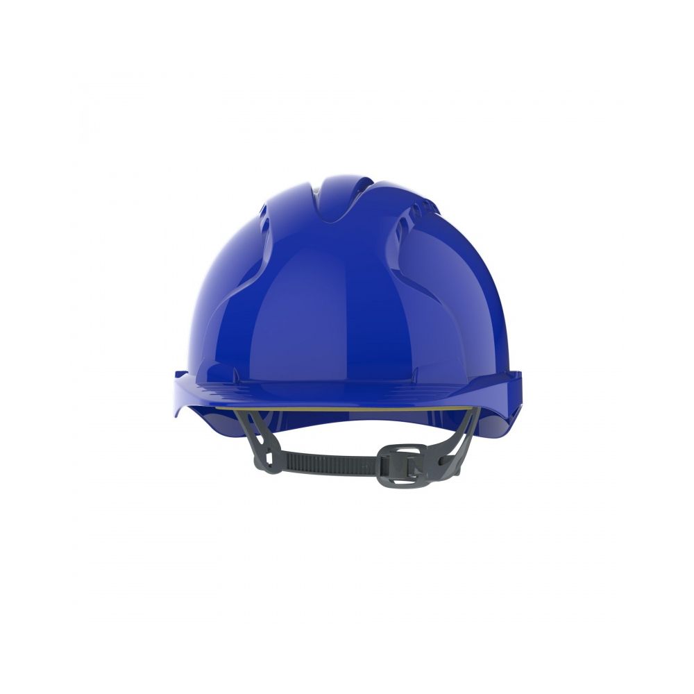 Защитна каска JSP Evo 2® Mid Peak, с плъзгач, синя