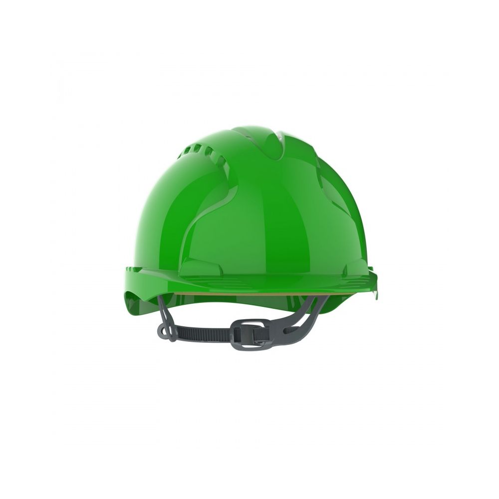 Защитна каска JSP Evo 2® Mid Peak, с плъзгач, зелена