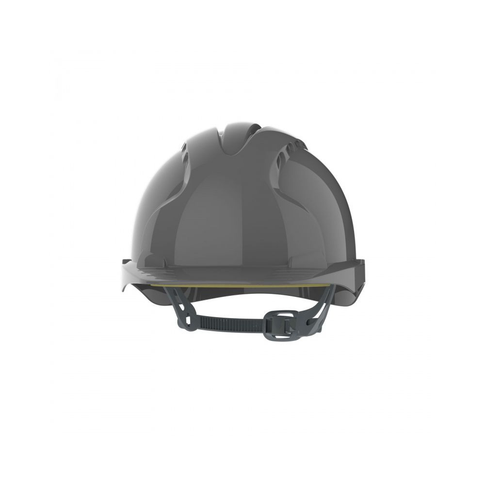 Защитна каска JSP Evo 2® Mid Peak, вентилирана, с плъзгач, сива