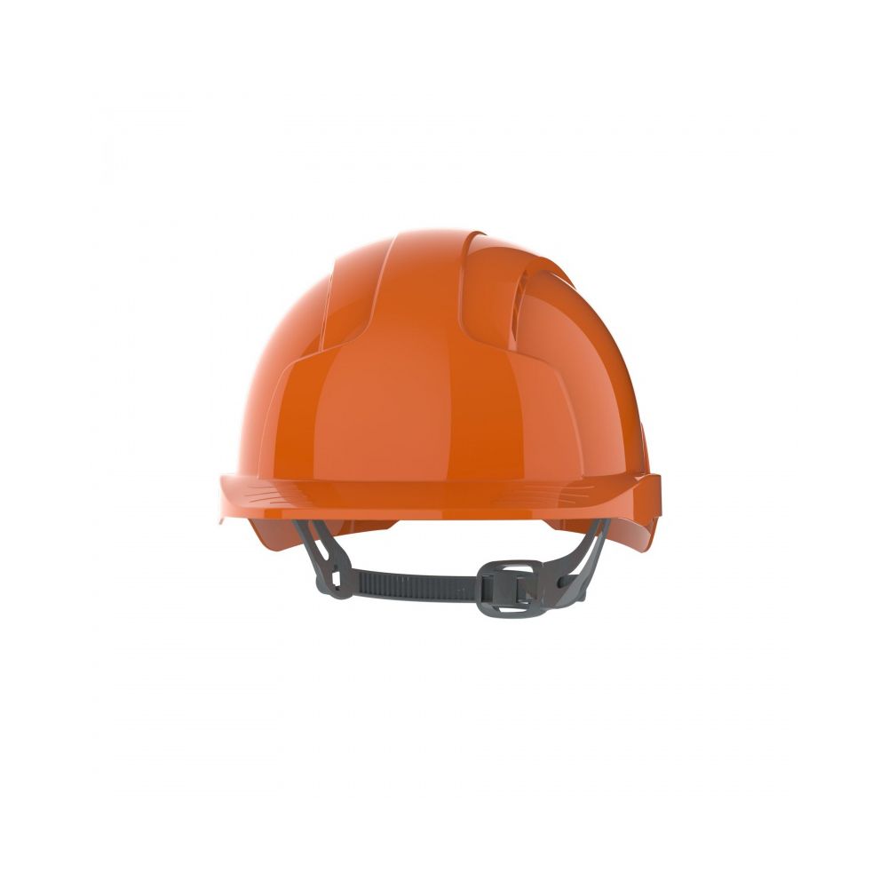 Защитна каска JSP EVOLite® Mid Peak, вентилирана, с плъзгач, оранжева