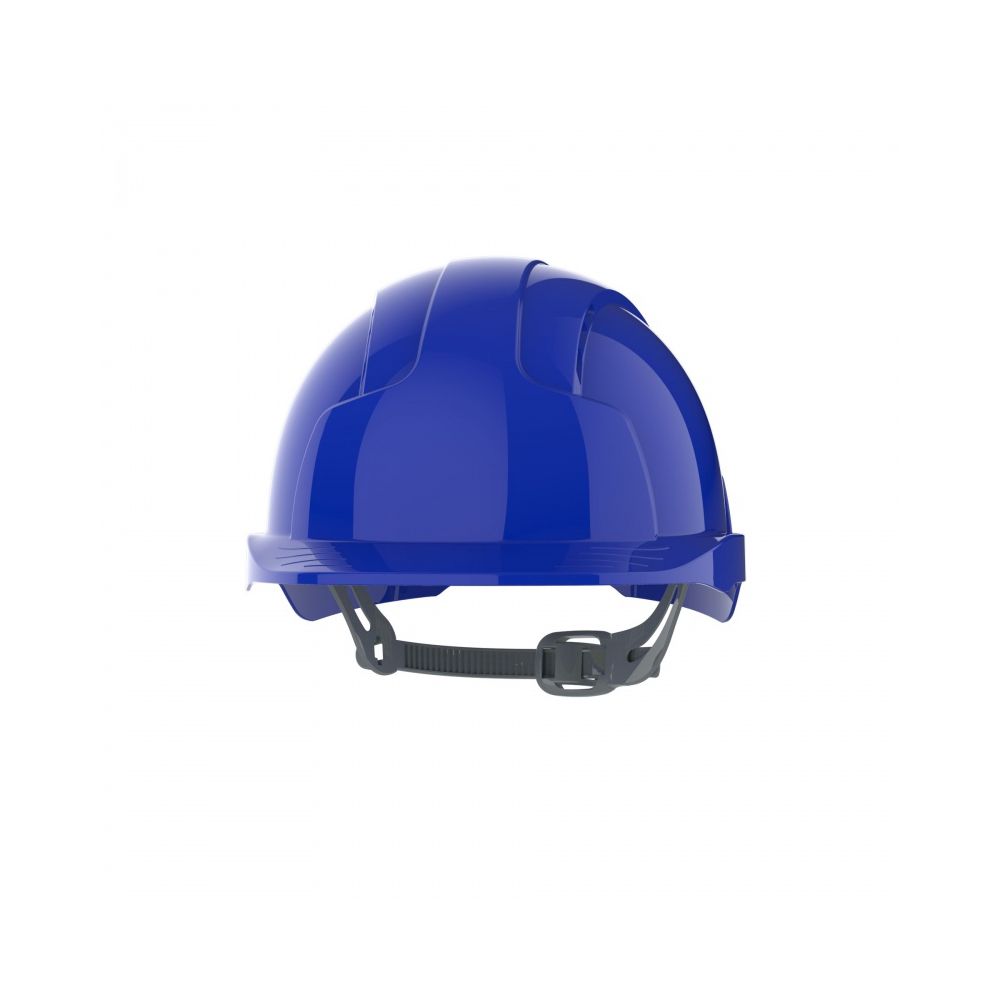 Защитна каска JSP EVOLite® Mid Peak, вентилирана, с плъзгач, синя