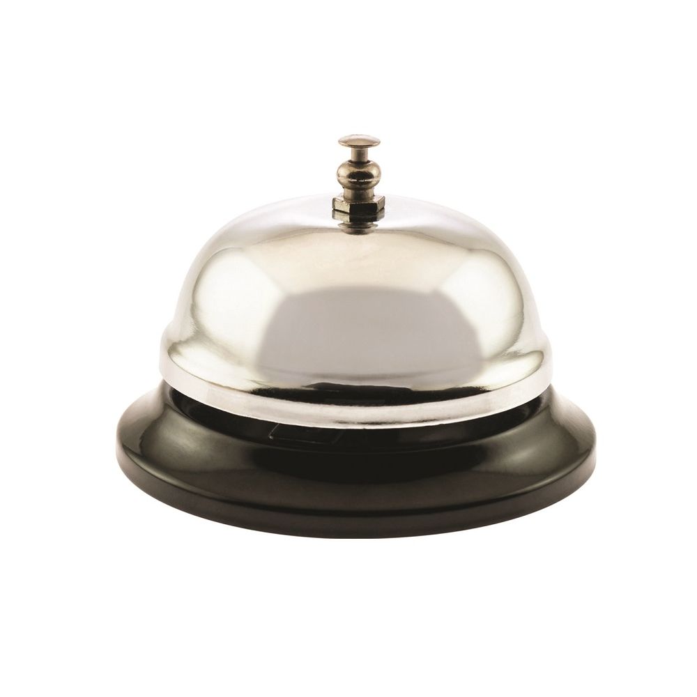 Звънец за рецепция OFFICE PRODUCTS 85 мм, сребрист