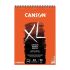 Скицник със спирала CANSON XL Croquis, за сухи техники, A3, 90 г/кв.м, fine grain, 120 л.
