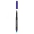 Перманентен маркер Faber-Castell 151351 OHP-F, 0.6 мм, син