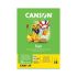 Скицник CANSON KIDS Drawing, за моливи, маркери, пастели, A5, 90 г/кв.м, light grain, 30 л.