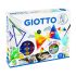 Комплект за рисуване GIOTTO Art Lab Easy Painting, 24 акварелни бои и 36 флумастера