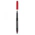 Перманентен маркер Faber-Castell 152321 OHP-S, 0.4 мм, червен