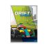 Тетрадка LASTVA DRIFT, A5, 52 л., линиран офсет 80 г, корица 300 г, мат ламинат, UV лак