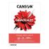 Скицник CANSON GRADUATE Acrylique, за маслени и акрилни бои, A4, 300 г/кв.м, non-woven,20 л