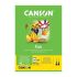 Скицник CANSON KIDS Drawing, за моливи, маркери, пастели, A3, 90 г/кв.м, light grain, 30 л.