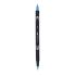 Aкварелен двувърх маркер Tombow ABT Dual Brush, четка 3.5 мм, връх 0.8 мм, 476 cyan