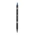 Aкварелен двувърх маркер Tombow ABT Dual Brush, четка 3.5 мм, връх 0.8 мм, 528 navy blue