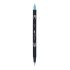 Aкварелен двувърх маркер Tombow ABT Dual Brush, четка 3.5 мм, връх 0.8 мм, 452 process blue