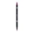 Aкварелен двувърх маркер Tombow ABT Dual Brush, четка 3.5 мм, връх 0.8 мм, 757 port red