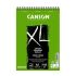 Скицник със спирала CANSON XL Dessin, за сухи техники, A5, 160 г/кв.м, light grain, 30 л.