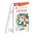 Акрилен маркер Deli Color Emotion EC193A, объл връх, Baby Pink 4