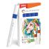 Акрилен маркер Deli Color Emotion EC193A, объл връх, Blue 4