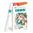 Акрилен маркер Deli Color Emotion EC193A, объл връх, Cyan Blue 4