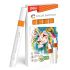 Акрилен маркер Deli Color Emotion EC193A, объл връх, Orange 4