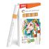 Акрилен маркер Deli Color Emotion EC193A, объл връх, Orange Yellow 4
