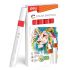 Акрилен маркер Deli Color Emotion EC193A, объл връх, Red 4