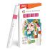 Акрилен маркер Deli Color Emotion EC193A, объл връх, Rose 4