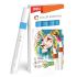 Акрилен маркер Deli Color Emotion EC193A, объл връх, Sky Blue 4