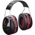 Антифон 3M PELTOR Optime III, H540A-411-SV, до 34 DB, черно и червено