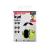 Антифон за деца 3M PELTOR , H510AKGC1, до 27 DB, черно и зелено 1