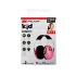 Антифон за деца 3M PELTOR , H510AKPC1, до 27 DB, черно и розово 1