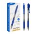 Автоматична химикалка Deli Arrow EQ01930, с грип, 0.7 мм, синя 1