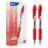 Автоматична химикалка Deli EveryU EQ60-RD, с грип, 0.7 мм, червена 1