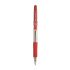 Автоматична химикалка Penac Sleek Touch, с грип, 0.7 мм, червена 1