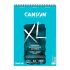 Скицник със спирала CANSON XL Aquarelle, за мокри техники, A3, 300 г/кв.м, cold pressed, 30 л.