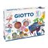 Комплект за рисуване с маслени пастели GIOTTO Art Lab Oil Pastels Creations