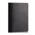 Бележник Deli Sleek 7996, B5, 80 л., линиран офсет 70 г, твърда корица ECO кожа, черен 1