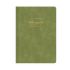 Бележник LASTVA Flock, A5, 104 л., линиран шамоа офсет 80 г, термо корица плюш, зелен — Joya.bg
