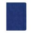 Бележник с ластик LASTVA Play, A5, 96 л., линиран офсет 80 г, термо PU корица, син — Joya.bg