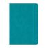 Бележник с ластик LASTVA Play, A5, 96 л., линиран офсет 80 г, термо PU корица, тюркоаз — Joya.bg