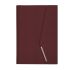 Бележник с магнитен капак LASTVA Beta, B5, 112 л., линиран шамоа офсет 80 г, термо PU корица, червен — Joya.bg 1