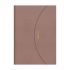 Бележник с магнитен капак LASTVA Edel, B5, 112 л., линиран офсет 80 г, термо PU корица, бежов — Joya.bg 1