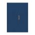 Бележник с магнитен капак LASTVA Edel, B5, 112 л., линиран офсет 80 г, термо PU корица, син — Joya.bg 1