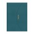 Бележник с магнитен капак LASTVA Edel, B5, 112 л., линиран офсет 80 г, термо PU корица, зелен — Joya.bg 1