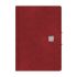 Бележник със закопчаване LASTVA Spark, A5, 104 л., линиран шамоа офсет 80 г, термо PU корица, червен — Joya.bg 1