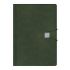 Бележник със закопчаване LASTVA Spark, A5, 104 л., линиран шамоа офсет 80 г, термо PU корица, зелен — Joya.bg 1