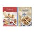 Бележник за рецепти LASTVA Retro Desserts с дървена лъжица, B5, 170х240 мм, 72 л. — Joya.bg