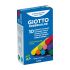 Безпрахови тебешири GIOTTO Robercolor, ф 10 мм, 80 мм, 10 цвята 1