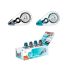 Безшумен коректор лента Deli mute EH360-BX, 5 мм х 12 м — Joya.bg 1